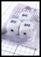 Dice : Dice - 6D - Dashboard Confessional Dice - Ebay Aug 2013
